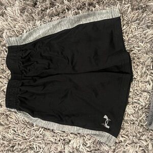 Black and Gray Men's Shorts